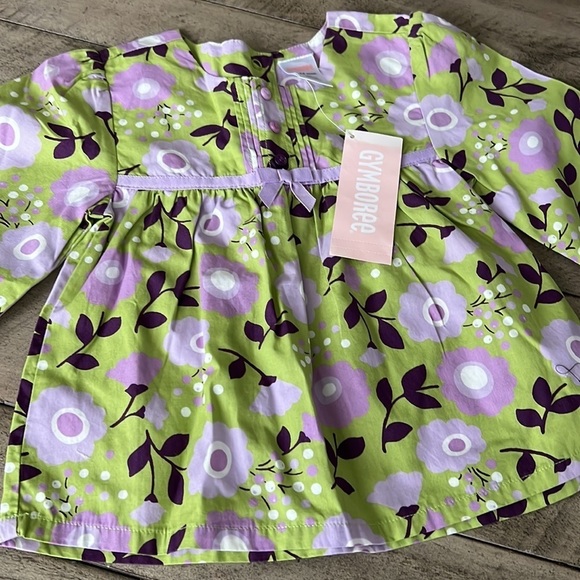 Gymboree Fall Floral Top Size 18 24 months NWT - Picture 5 of 8